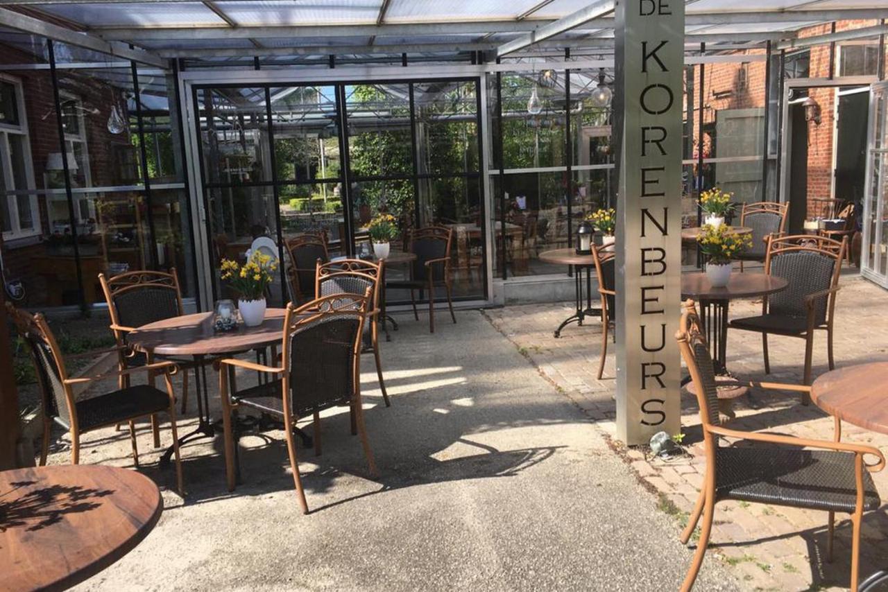 B&B Landgoed Rijckholt Geersdijk Екстер'єр фото