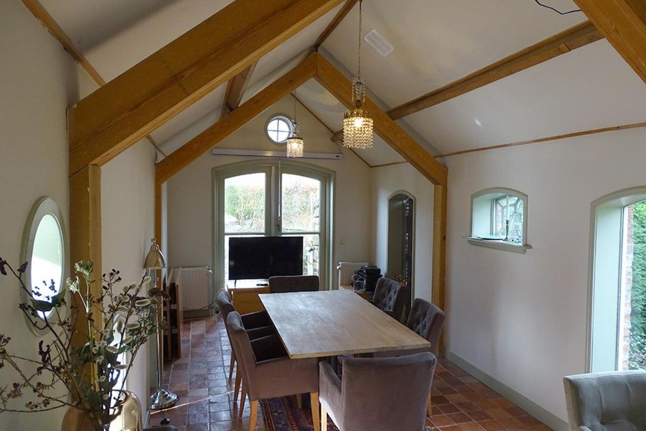 B&B Landgoed Rijckholt Geersdijk Екстер'єр фото