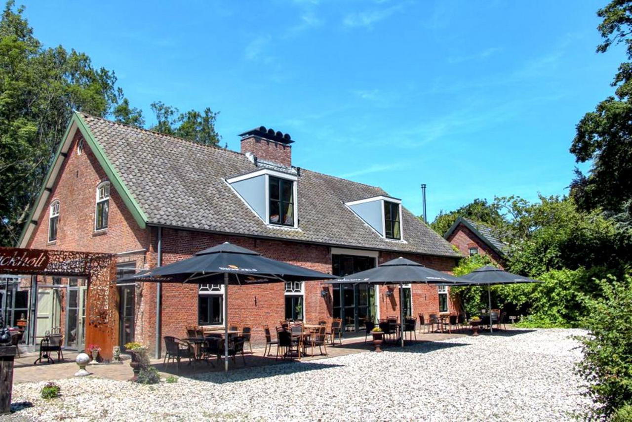 B&B Landgoed Rijckholt Geersdijk Екстер'єр фото