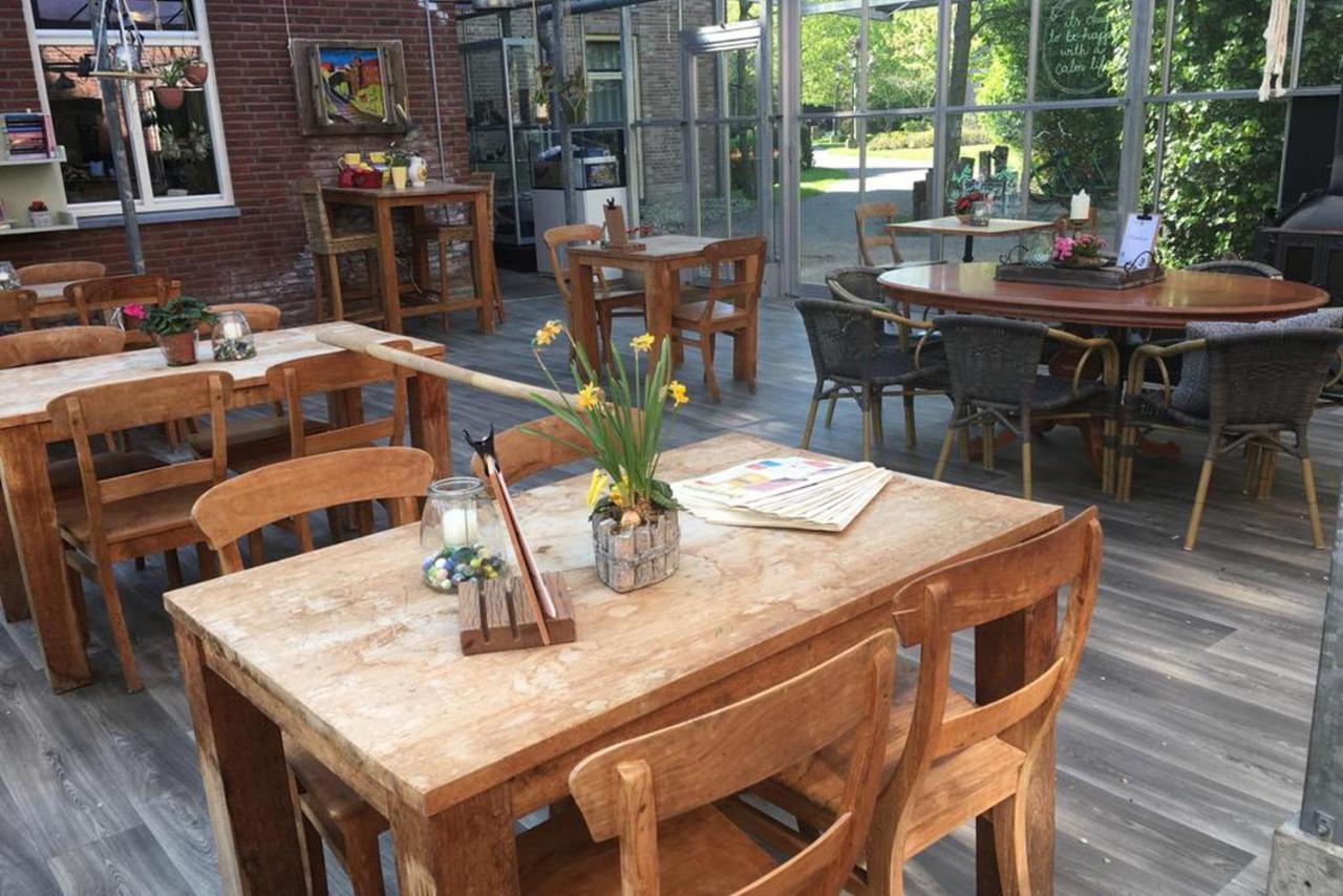 B&B Landgoed Rijckholt Geersdijk Екстер'єр фото