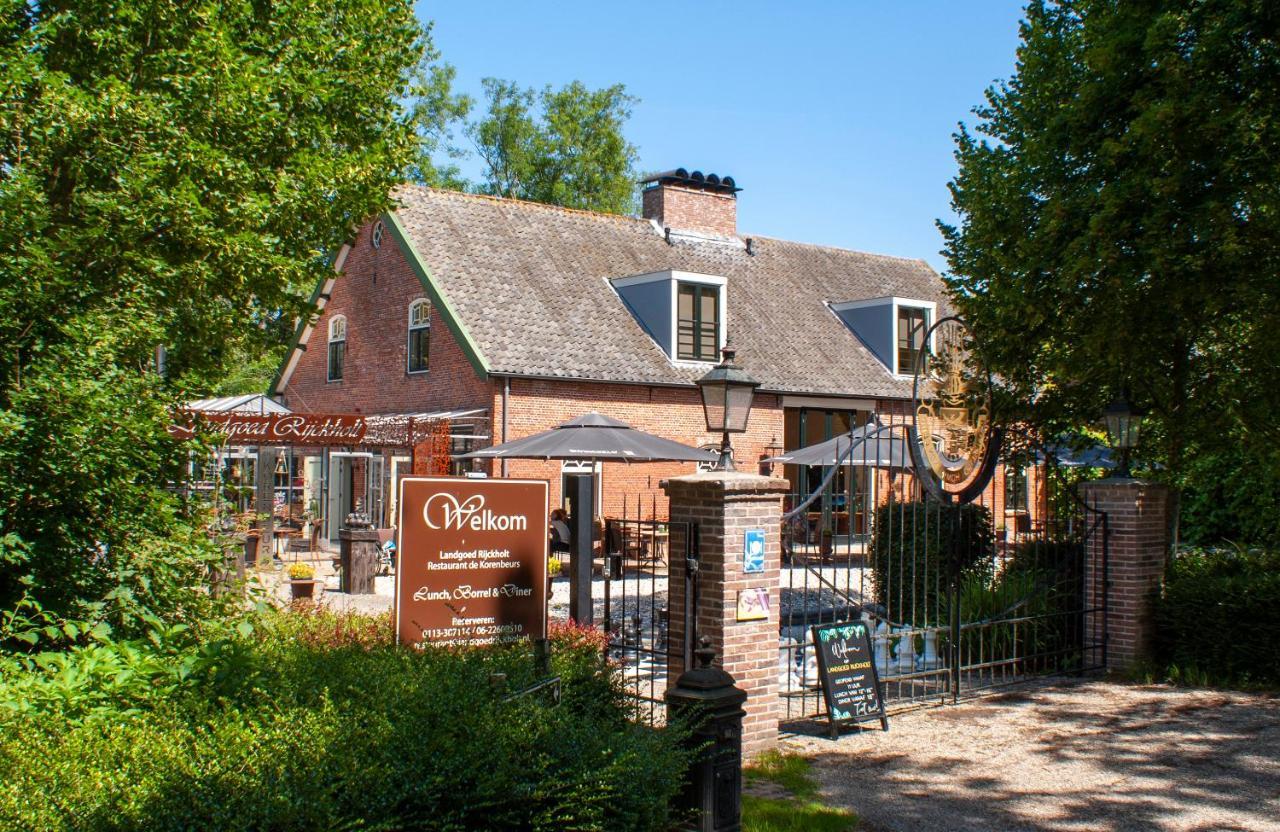B&B Landgoed Rijckholt Geersdijk Екстер'єр фото