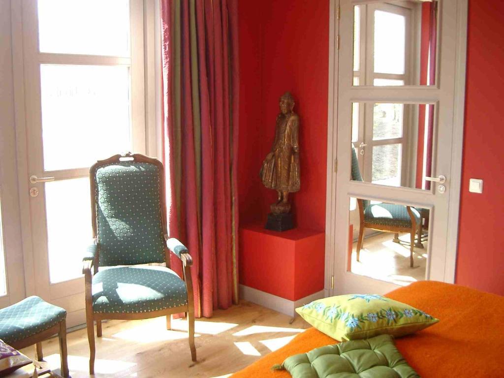 B&B Landgoed Rijckholt Geersdijk Номер фото