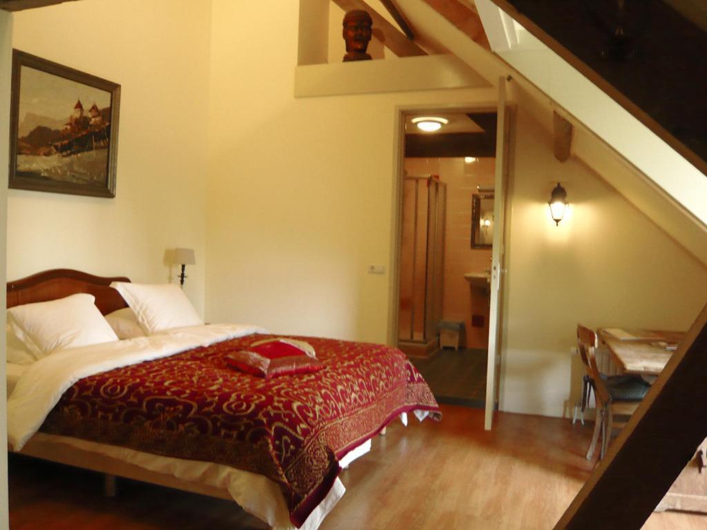 B&B Landgoed Rijckholt Geersdijk Номер фото