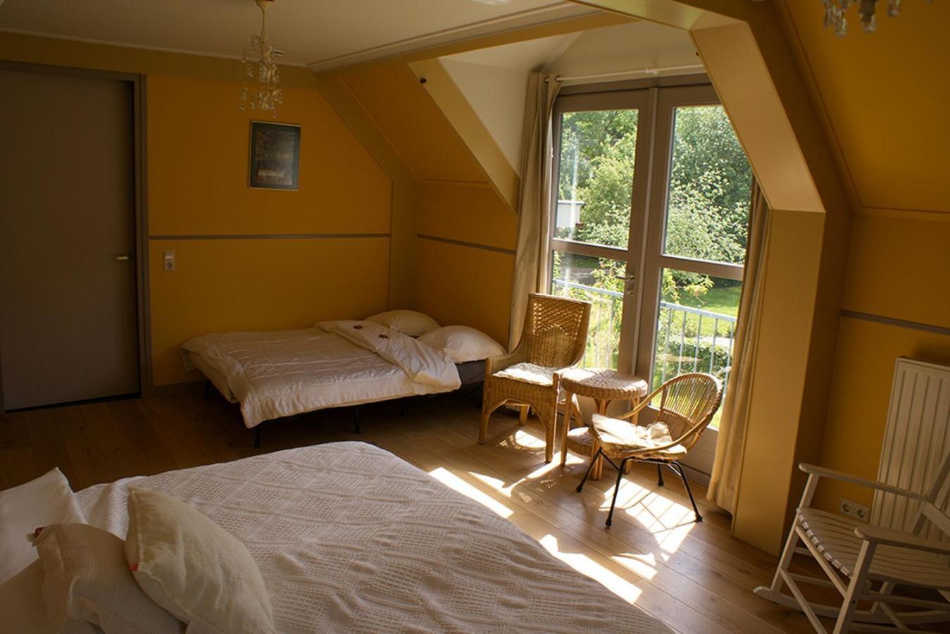 B&B Landgoed Rijckholt Geersdijk Номер фото