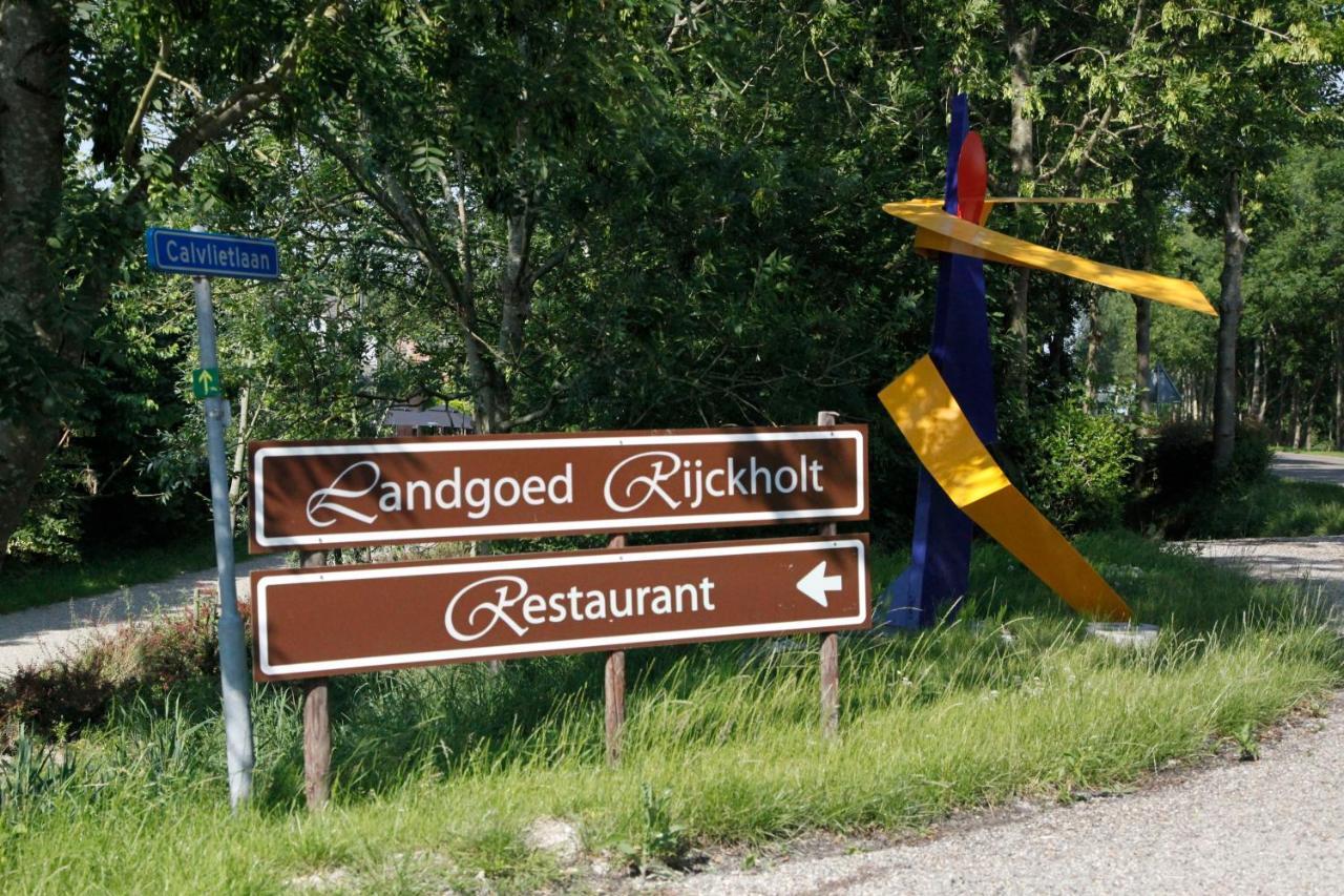 B&B Landgoed Rijckholt Geersdijk Екстер'єр фото